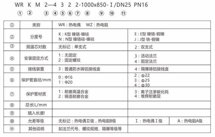 耐磨热电偶/热电阻_http://www.shenyanglong.com_专用温度传感器_第2张